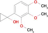 1-(2,3,4-Trimethoxyphenyl)cyclopropan-1-ol