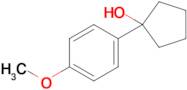 1-(4-Methoxyphenyl)cyclopentan-1-ol