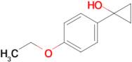 1-(4-Ethoxyphenyl)cyclopropan-1-ol