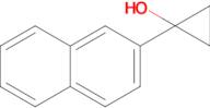 1-(Naphthalen-2-yl)cyclopropan-1-ol