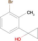 1-(3-Bromo-2-methylphenyl)cyclopropan-1-ol