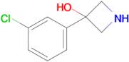 3-(3-Chlorophenyl)azetidin-3-ol