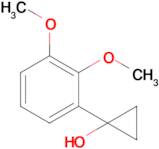 1-(2,3-Dimethoxyphenyl)cyclopropan-1-ol