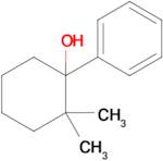 2,2-Dimethyl-1-phenylcyclohexan-1-ol