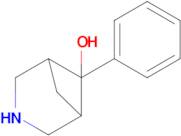 6-Phenyl-3-azabicyclo[3.1.1]heptan-6-ol