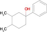 3,4-Dimethyl-1-phenylcyclohexan-1-ol