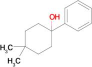 4,4-Dimethyl-1-phenylcyclohexan-1-ol