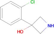 3-(2-Chlorophenyl)azetidin-3-ol