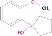 1-(2-Methoxyphenyl)cyclopentan-1-ol