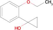 1-(2-Ethoxyphenyl)cyclopropan-1-ol