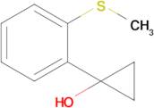 1-(2-(Methylthio)phenyl)cyclopropan-1-ol