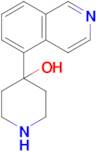 4-(Isoquinolin-5-yl)piperidin-4-ol