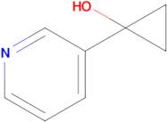 1-(Pyridin-3-yl)cyclopropan-1-ol