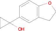 1-(2,3-Dihydrobenzofuran-5-yl)cyclopropan-1-ol