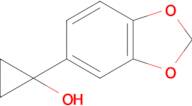 1-(Benzo[d][1,3]dioxol-5-yl)cyclopropan-1-ol