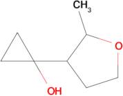 1-(2-Methyltetrahydrofuran-3-yl)cyclopropan-1-ol