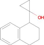 1-(1,2,3,4-Tetrahydronaphthalen-1-yl)cyclopropan-1-ol