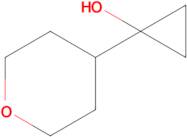 1-(Tetrahydro-2h-pyran-4-yl)cyclopropan-1-ol