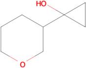 1-(Tetrahydro-2h-pyran-3-yl)cyclopropan-1-ol