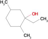 1-Ethyl-2,5-dimethylcyclohexan-1-ol