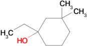 1-Ethyl-3,3-dimethylcyclohexan-1-ol