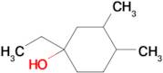 1-Ethyl-3,4-dimethylcyclohexan-1-ol