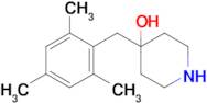 4-(2,4,6-Trimethylbenzyl)piperidin-4-ol