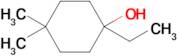 1-Ethyl-4,4-dimethylcyclohexan-1-ol