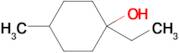 1-Ethyl-4-methylcyclohexan-1-ol