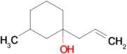 1-Allyl-3-methylcyclohexan-1-ol