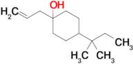 1-Allyl-4-(tert-pentyl)cyclohexan-1-ol