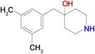 4-(3,5-Dimethylbenzyl)piperidin-4-ol