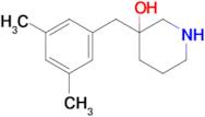 3-(3,5-Dimethylbenzyl)piperidin-3-ol