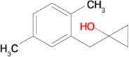 1-(2,5-Dimethylbenzyl)cyclopropan-1-ol