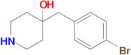 4-(4-Bromobenzyl)piperidin-4-ol