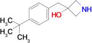 3-(4-(Tert-butyl)benzyl)azetidin-3-ol