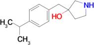 3-(4-Isopropylbenzyl)pyrrolidin-3-ol