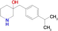 3-(4-Isopropylbenzyl)piperidin-3-ol