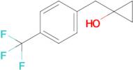 1-(4-(Trifluoromethyl)benzyl)cyclopropan-1-ol