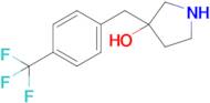 3-(4-(Trifluoromethyl)benzyl)pyrrolidin-3-ol