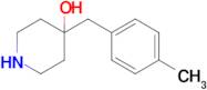 4-(4-Methylbenzyl)piperidin-4-ol