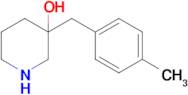 3-(4-Methylbenzyl)piperidin-3-ol