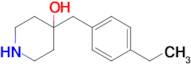 4-(4-Ethylbenzyl)piperidin-4-ol