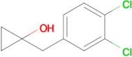 1-(3,4-Dichlorobenzyl)cyclopropan-1-ol