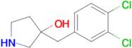 3-(3,4-Dichlorobenzyl)pyrrolidin-3-ol