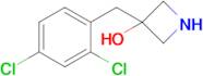 3-(2,4-Dichlorobenzyl)azetidin-3-ol