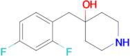 4-(2,4-Difluorobenzyl)piperidin-4-ol