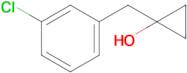 1-(3-Chlorobenzyl)cyclopropan-1-ol