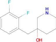 3-(2,3-Difluorobenzyl)piperidin-3-ol