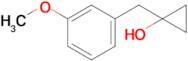 1-(3-Methoxybenzyl)cyclopropan-1-ol